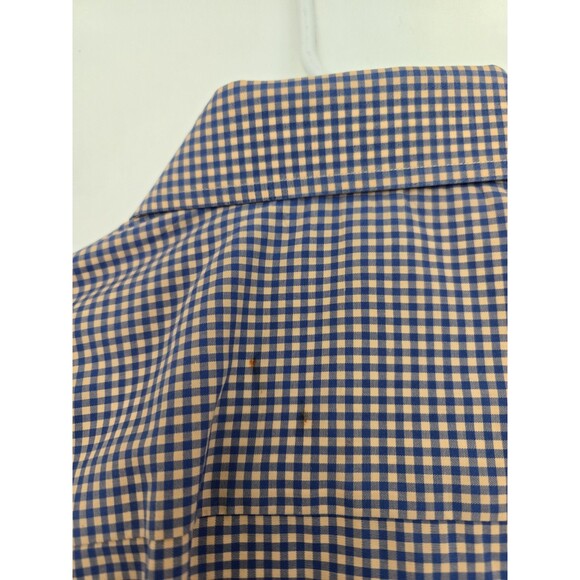 Eton Shirt Mens 42 16.5 Contemporary Checkered Long Sleeve Dress Office Business - Picture 6 of 8